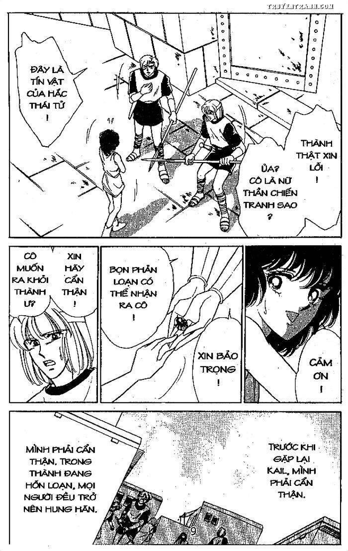 Dòng sông huyền bí: Chapter 17