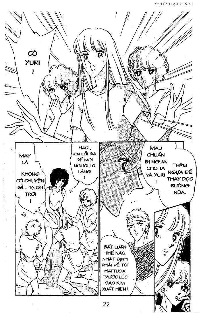 Dòng sông huyền bí: Chapter 17