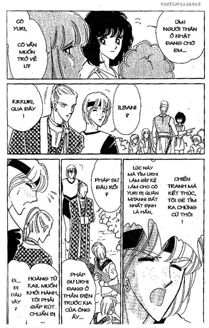 Dòng sông huyền bí: Chapter 17