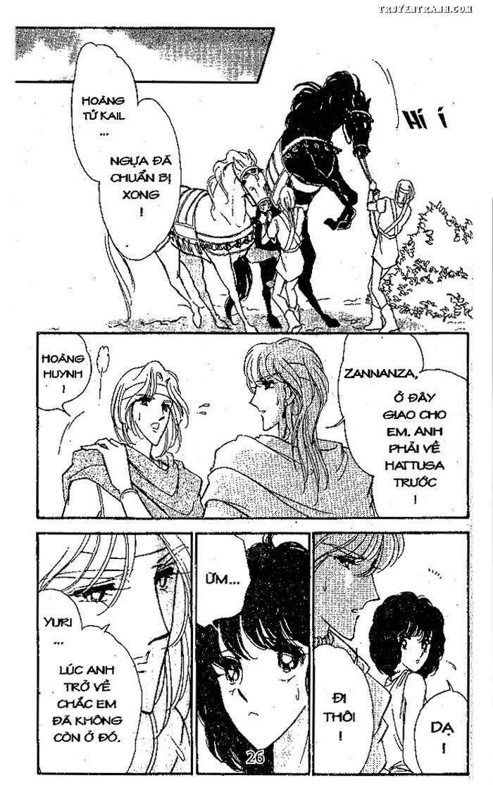 Dòng sông huyền bí: Chapter 17