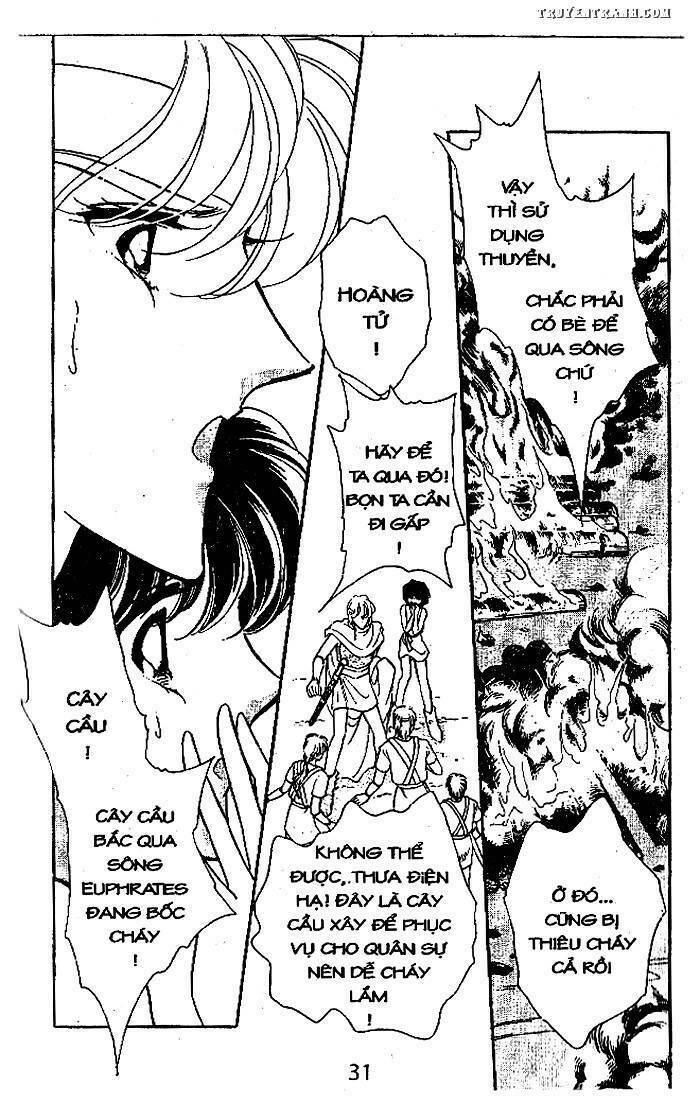 Dòng sông huyền bí: Chapter 17