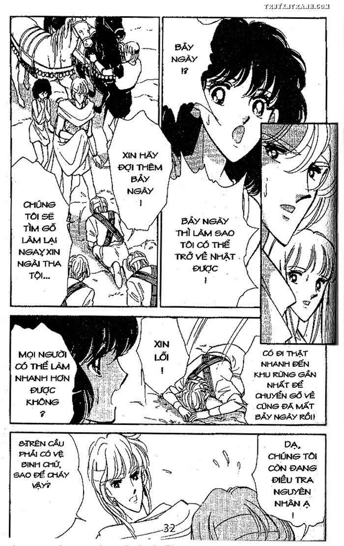 Dòng sông huyền bí: Chapter 17