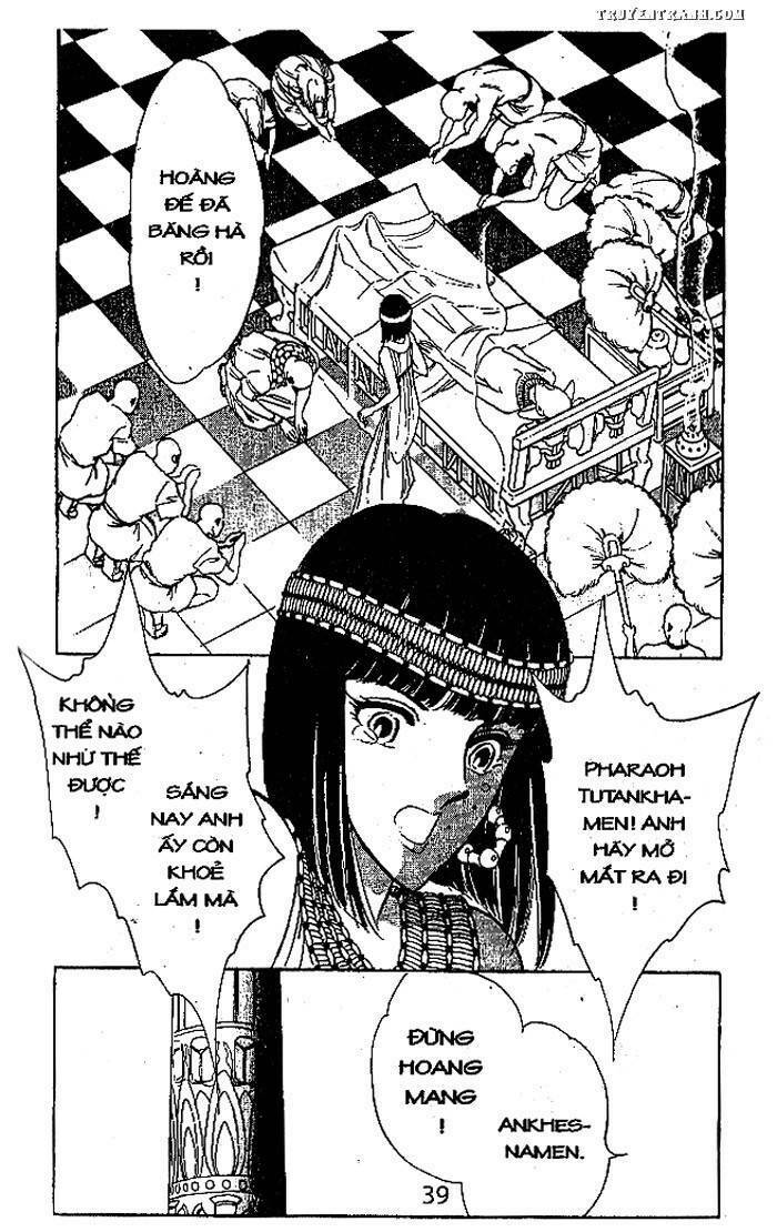 Dòng sông huyền bí: Chapter 17