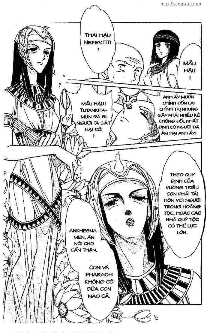 Dòng sông huyền bí: Chapter 17