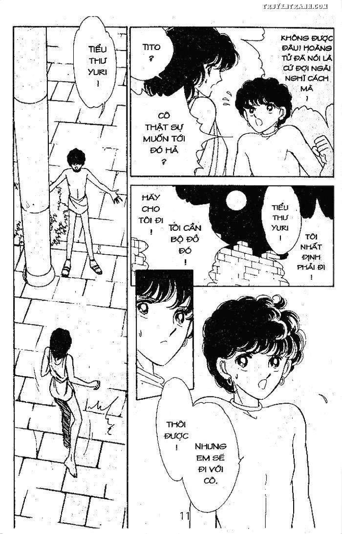 Dòng sông huyền bí: Chapter 2