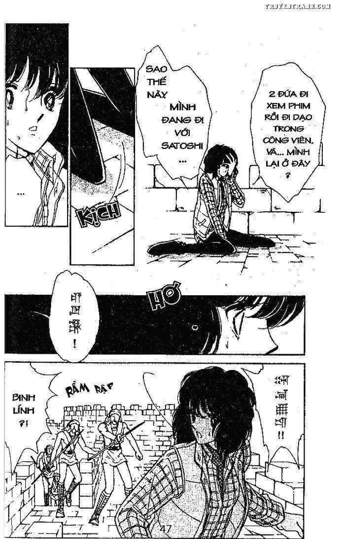 Dòng sông huyền bí: Chapter 2