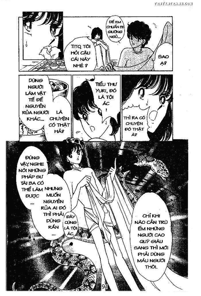 Dòng sông huyền bí: Chapter 2
