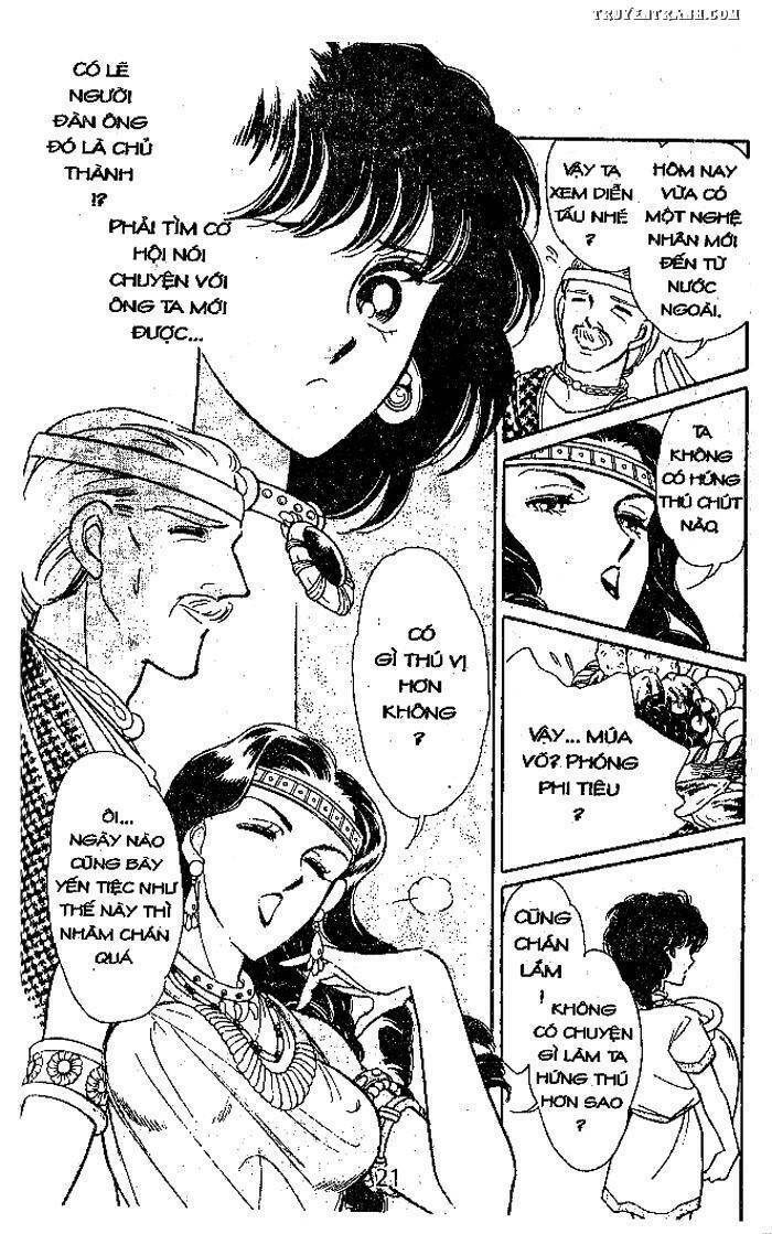 Dòng sông huyền bí: Chapter 21