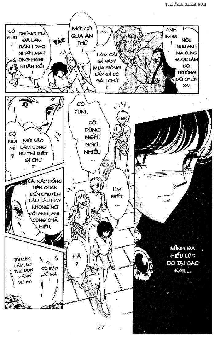 Dòng sông huyền bí: Chapter 24