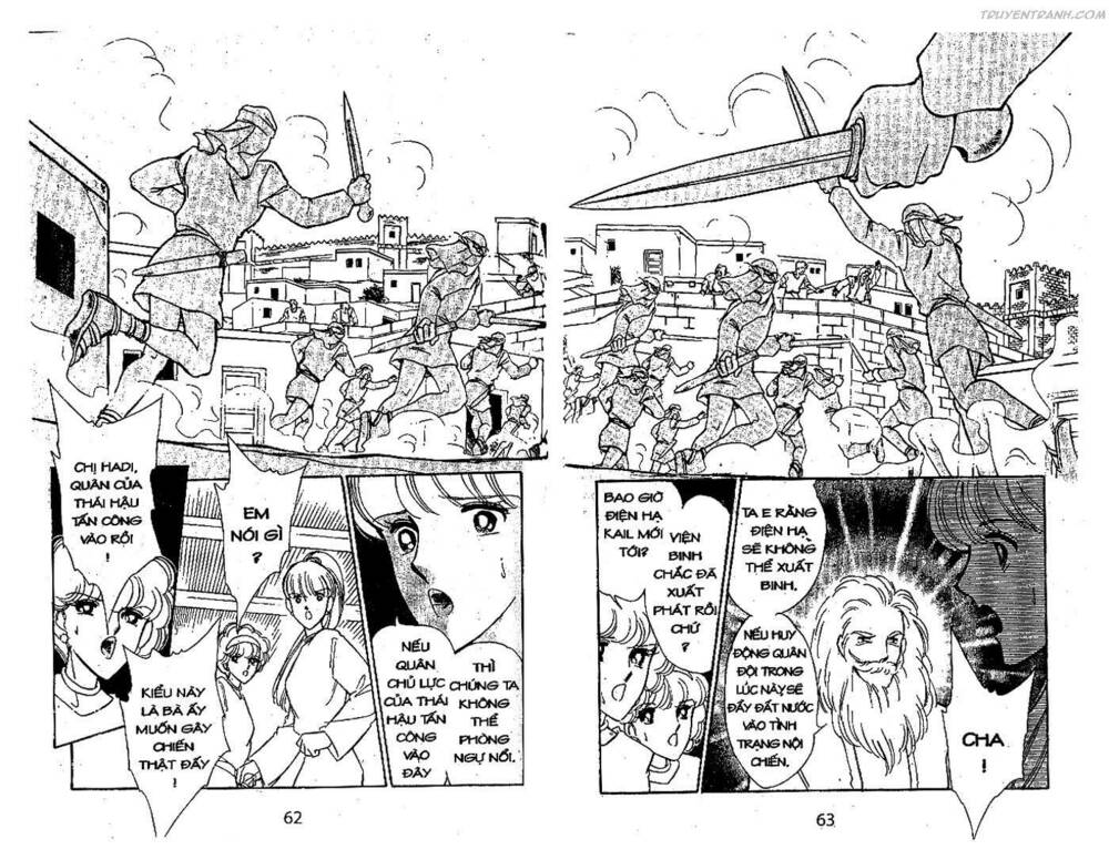 Dòng sông huyền bí: Chapter 27