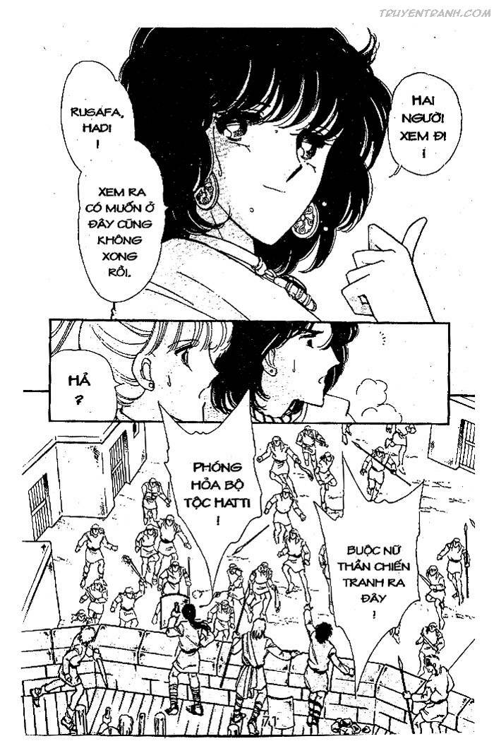 Dòng sông huyền bí: Chapter 28