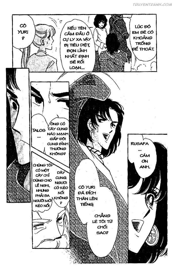 Dòng sông huyền bí: Chapter 28