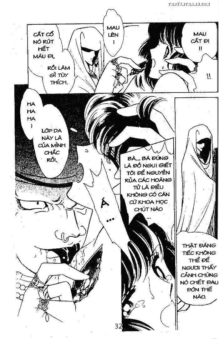 Dòng sông huyền bí: Chapter 3