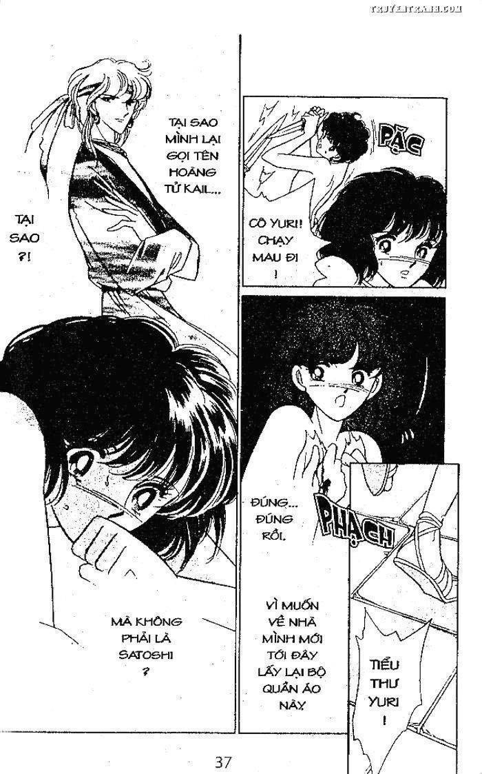 Dòng sông huyền bí: Chapter 3