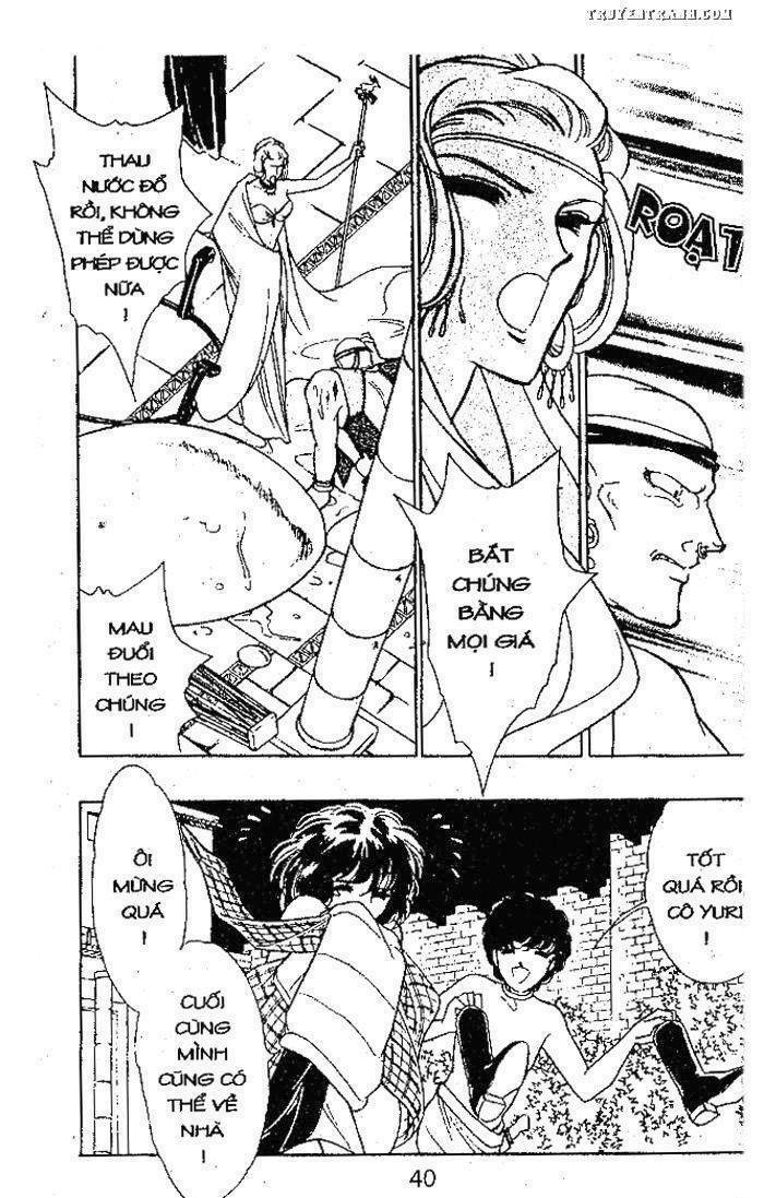 Dòng sông huyền bí: Chapter 3