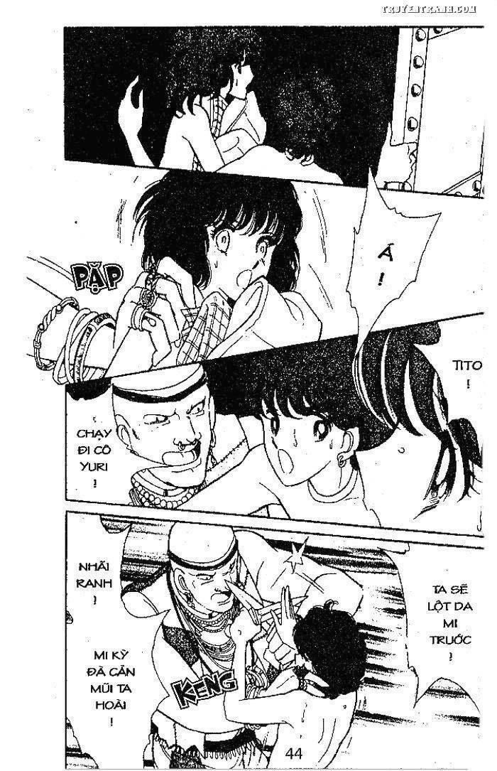 Dòng sông huyền bí: Chapter 3