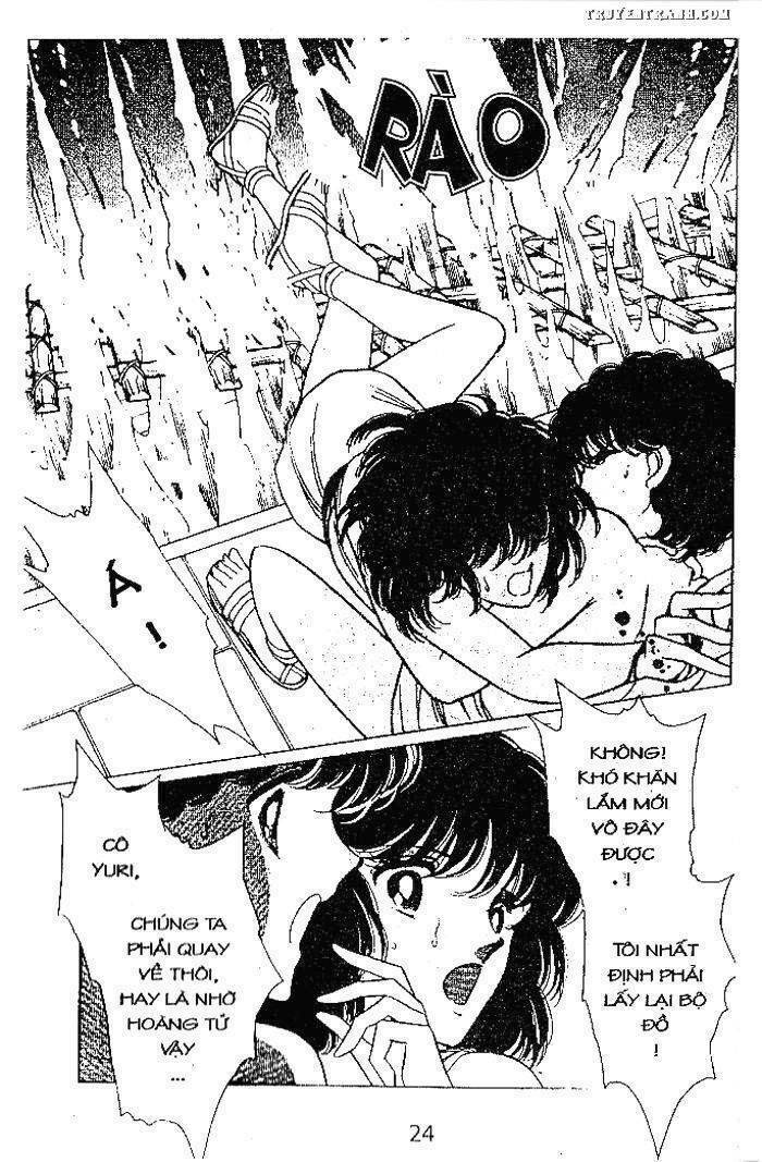 Dòng sông huyền bí: Chapter 3