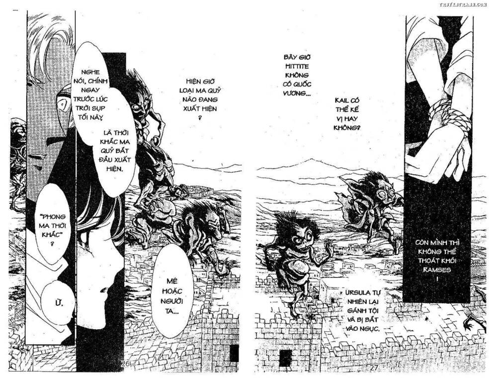 Dòng sông huyền bí: Chapter 30