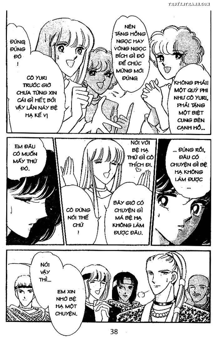 Dòng sông huyền bí: Chapter 32