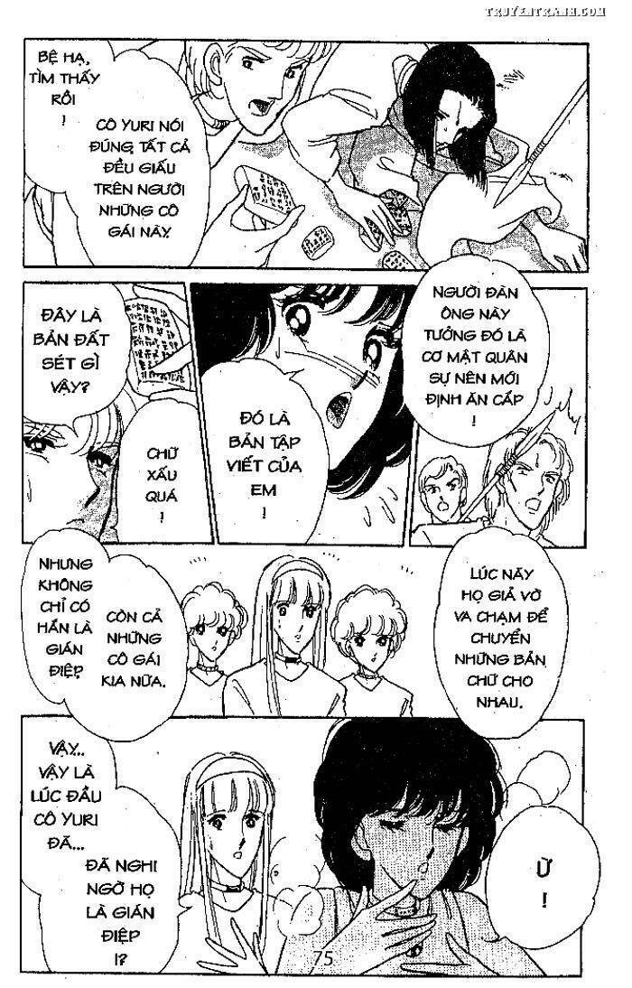 Dòng sông huyền bí: Chapter 33