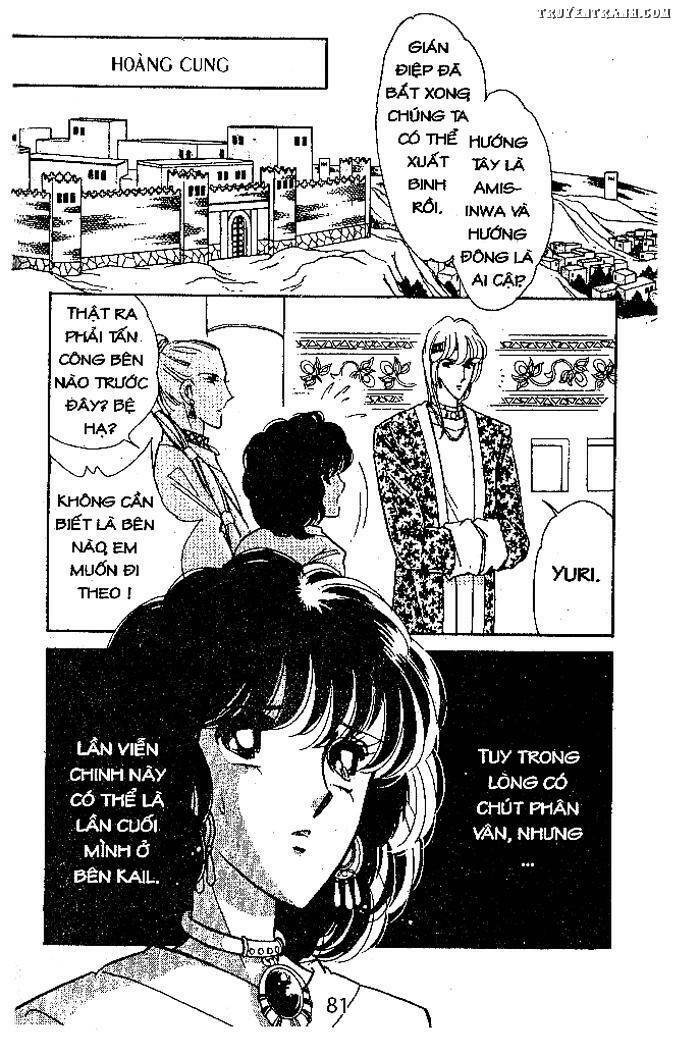 Dòng sông huyền bí: Chapter 33