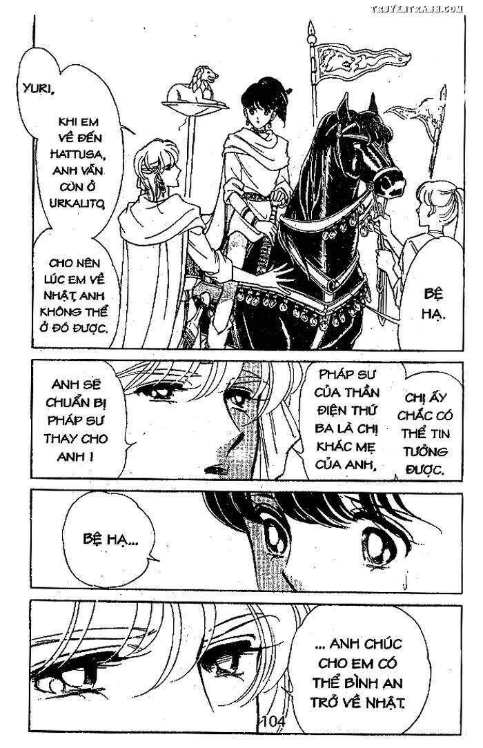 Dòng sông huyền bí: Chapter 33