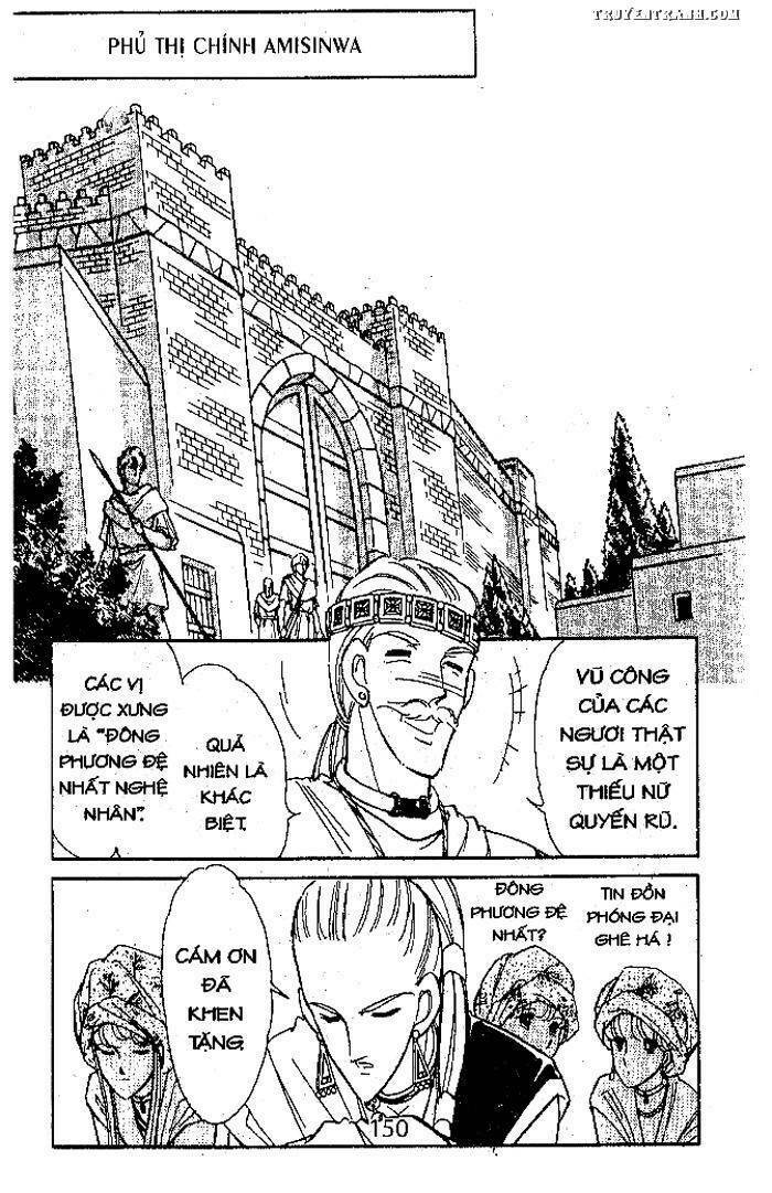 Dòng sông huyền bí: Chapter 34
