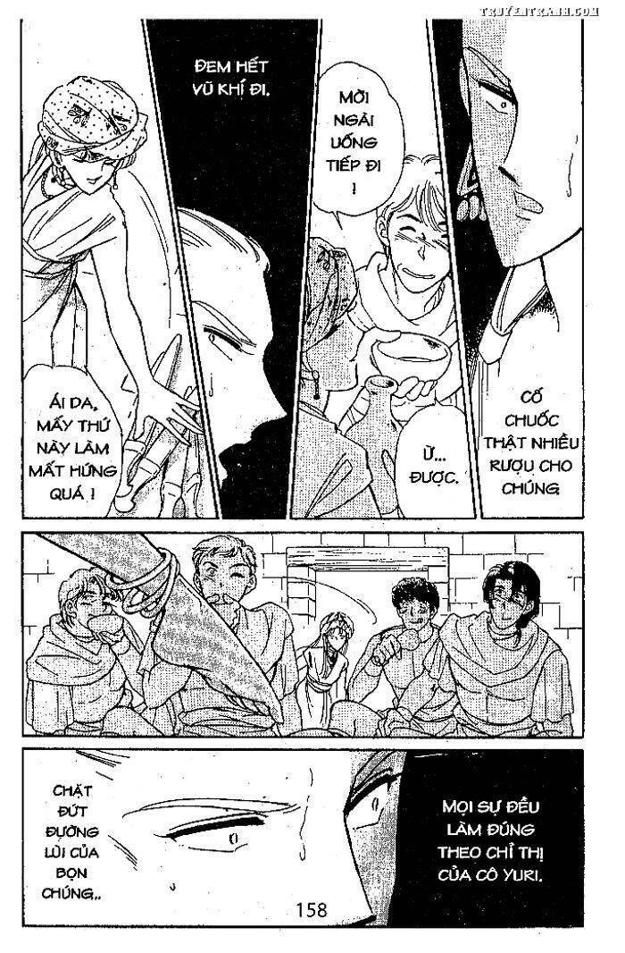 Dòng sông huyền bí: Chapter 34