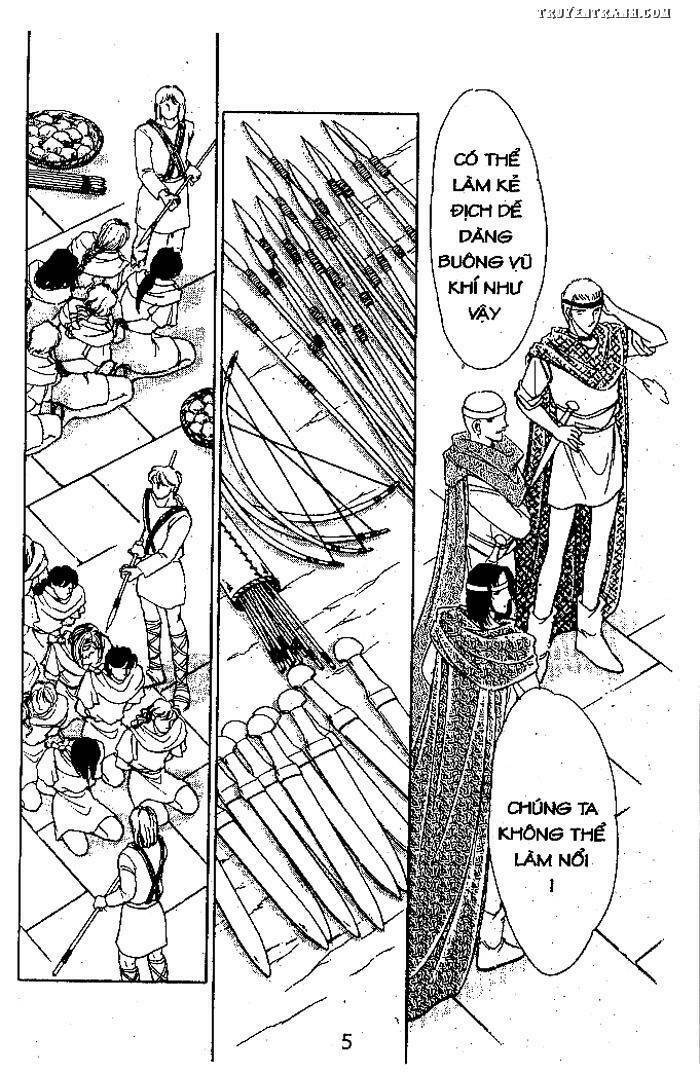 Dòng sông huyền bí: Chapter 34