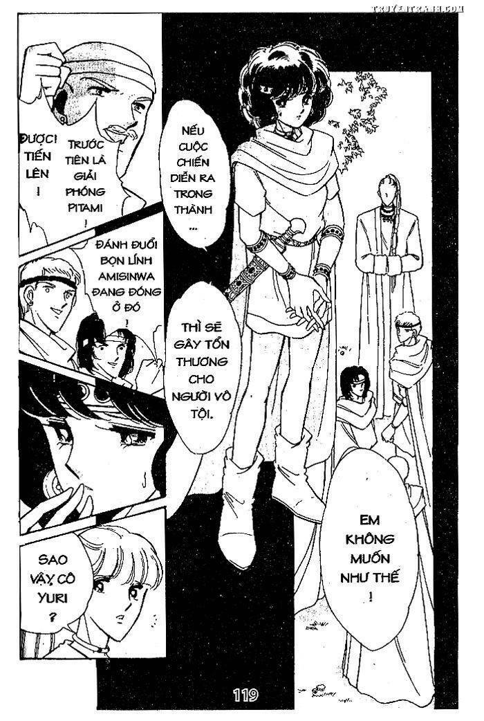 Dòng sông huyền bí: Chapter 34