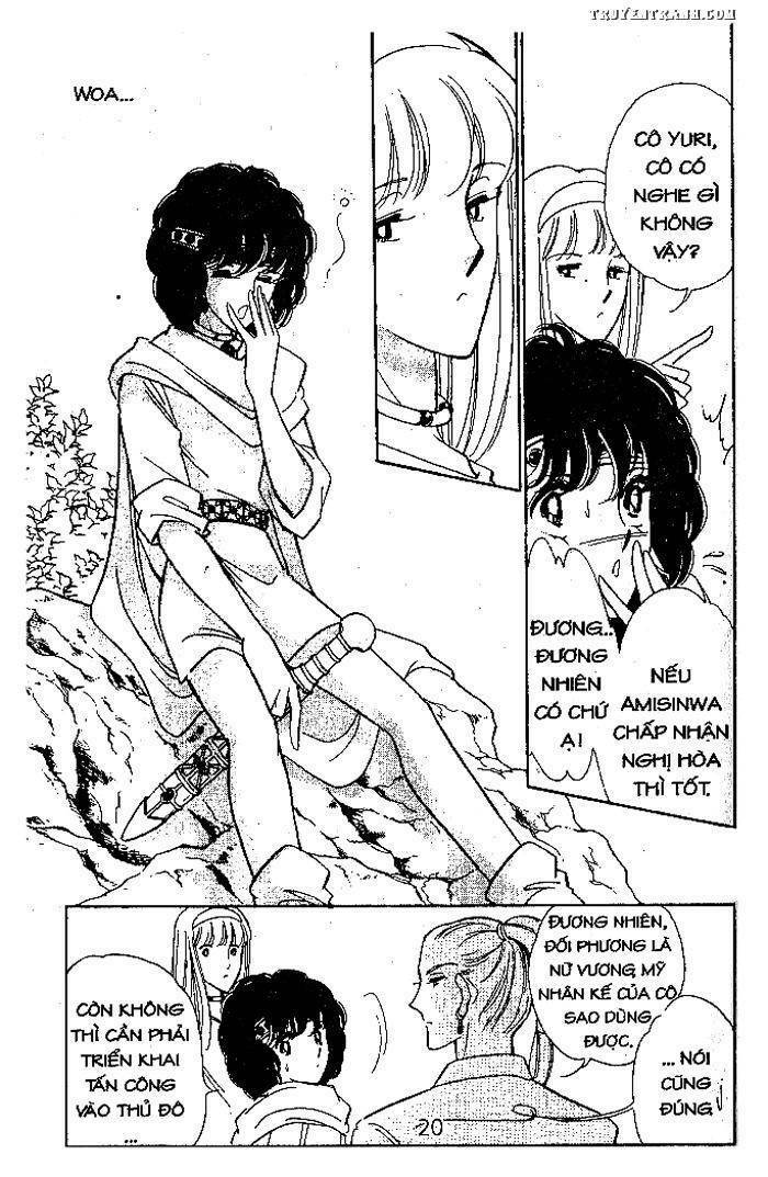 Dòng sông huyền bí: Chapter 35