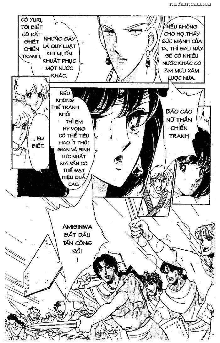 Dòng sông huyền bí: Chapter 35