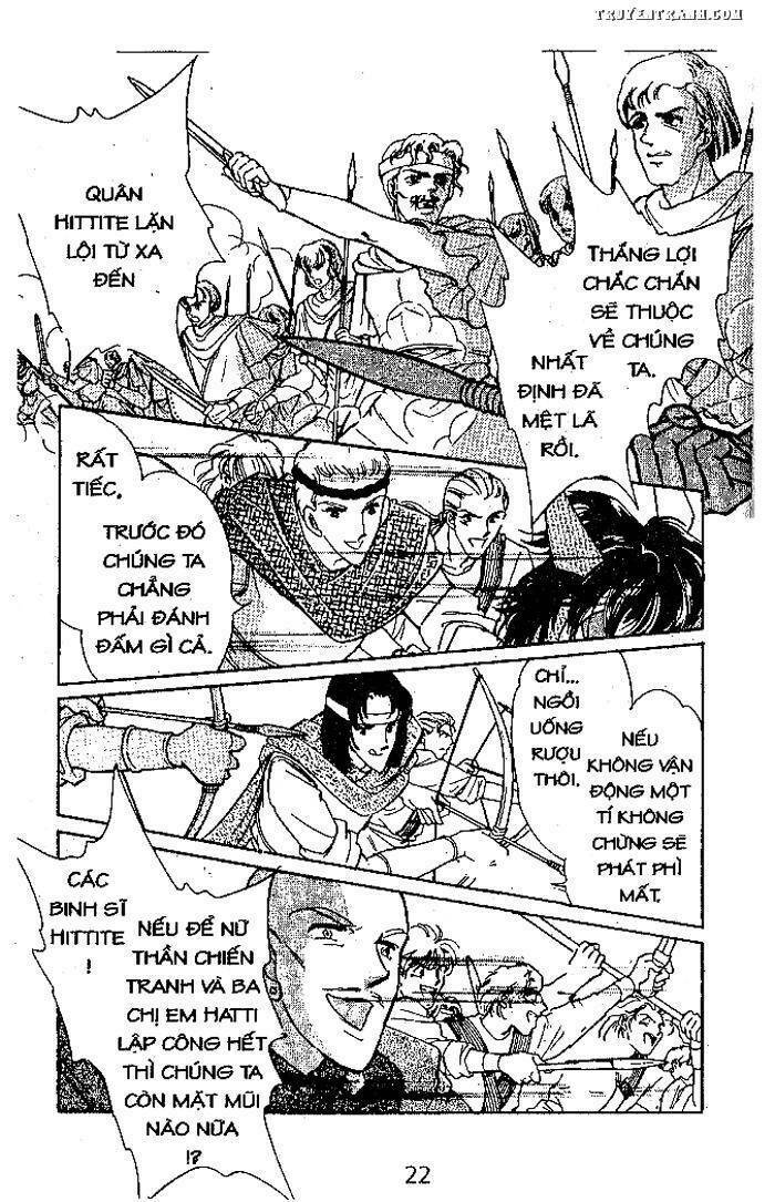 Dòng sông huyền bí: Chapter 35