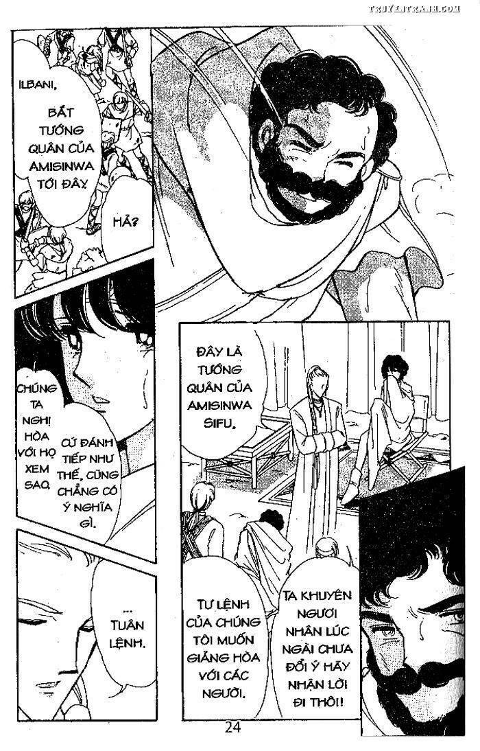 Dòng sông huyền bí: Chapter 35
