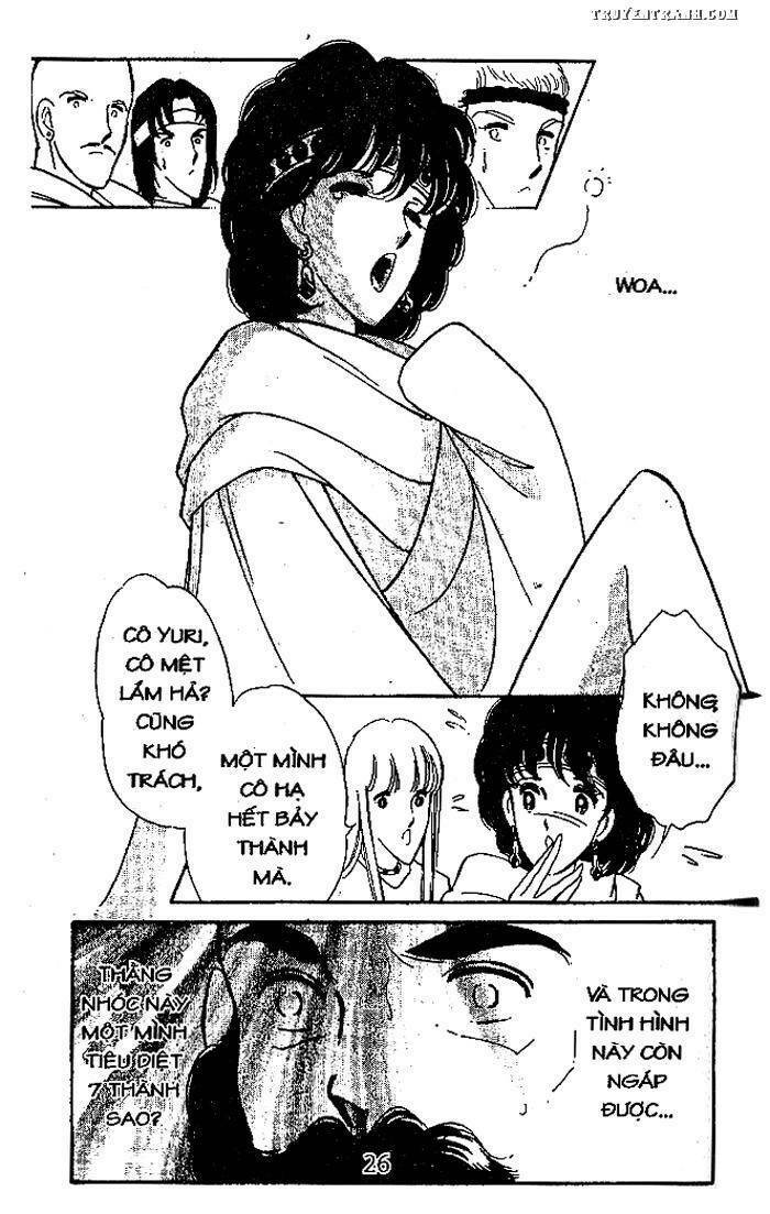 Dòng sông huyền bí: Chapter 35