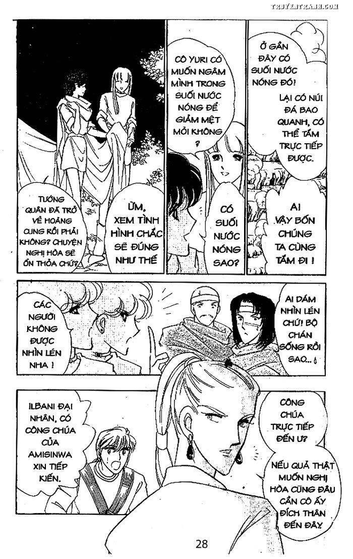 Dòng sông huyền bí: Chapter 35