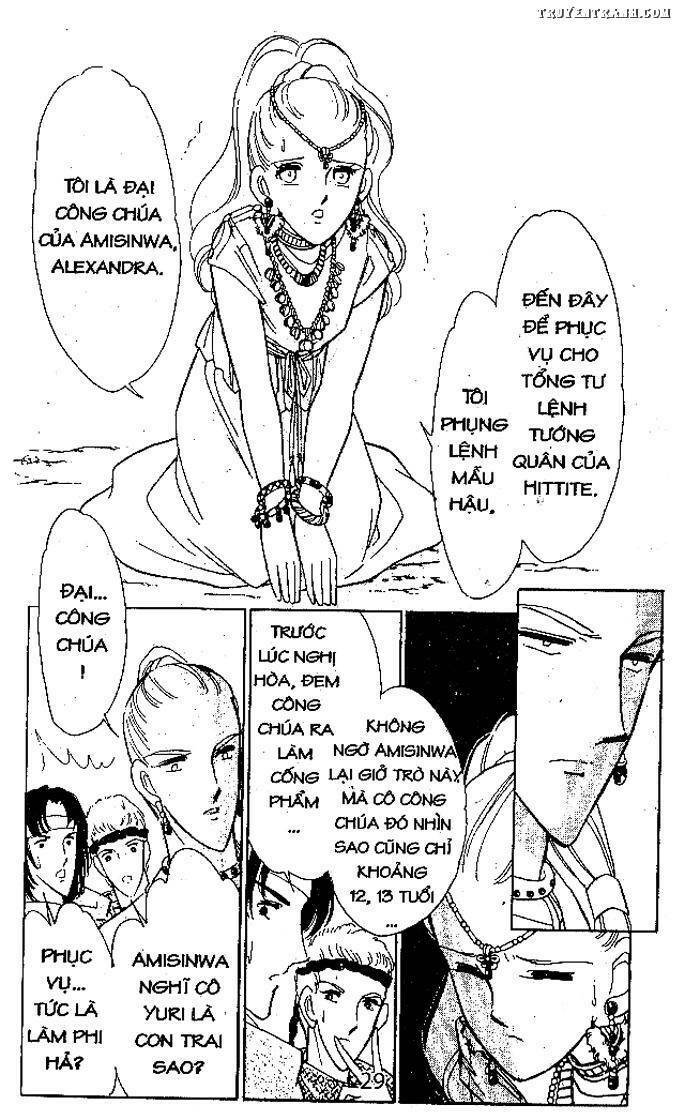 Dòng sông huyền bí: Chapter 35