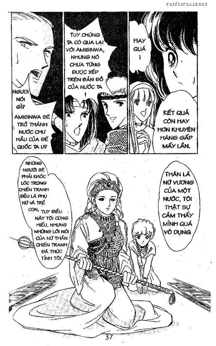 Dòng sông huyền bí: Chapter 35