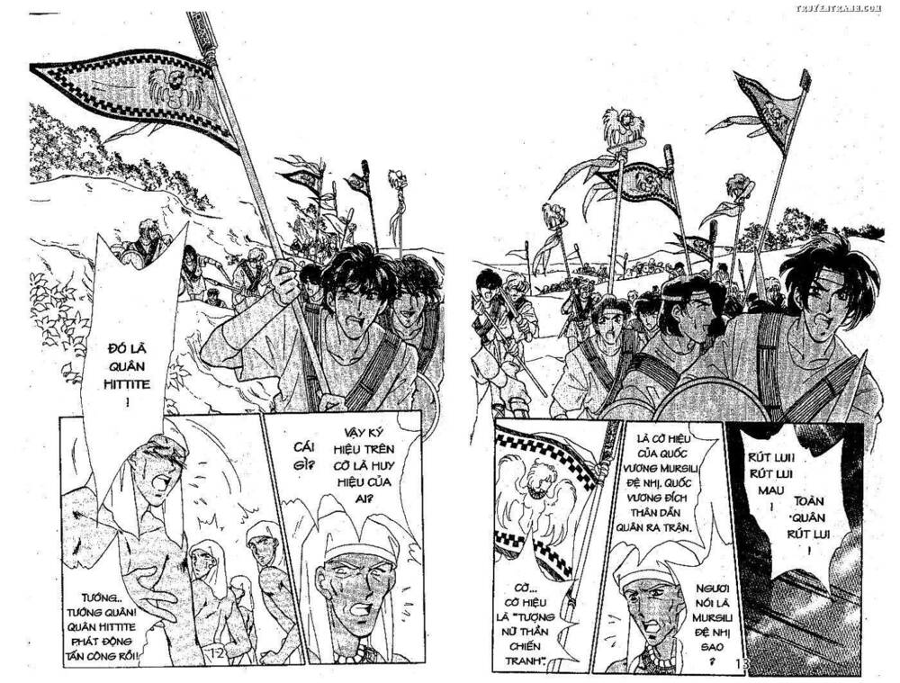 Dòng sông huyền bí: Chapter 35