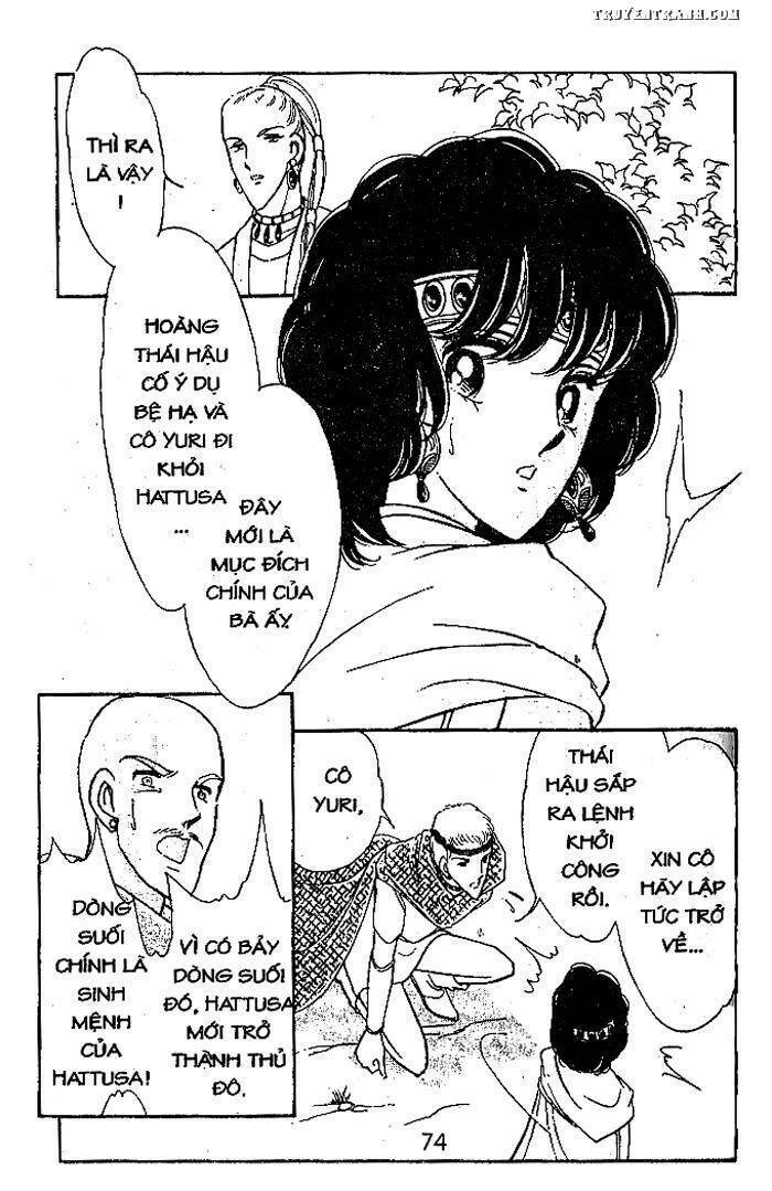 Dòng sông huyền bí: Chapter 35