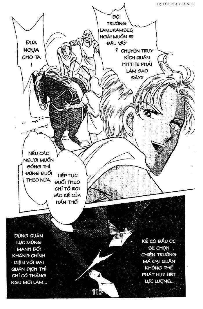 Dòng sông huyền bí: Chapter 36