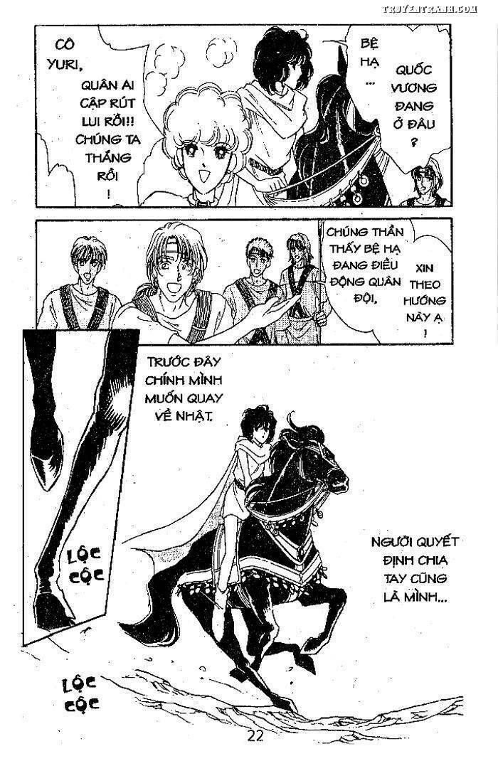 Dòng sông huyền bí: Chapter 37