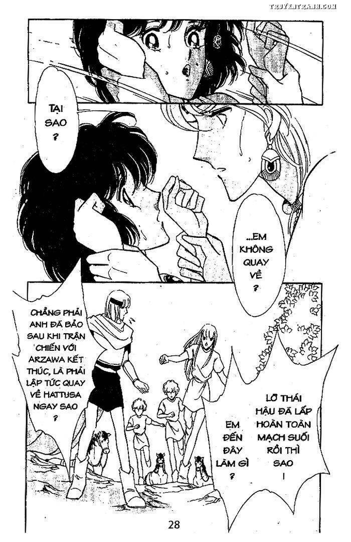 Dòng sông huyền bí: Chapter 37