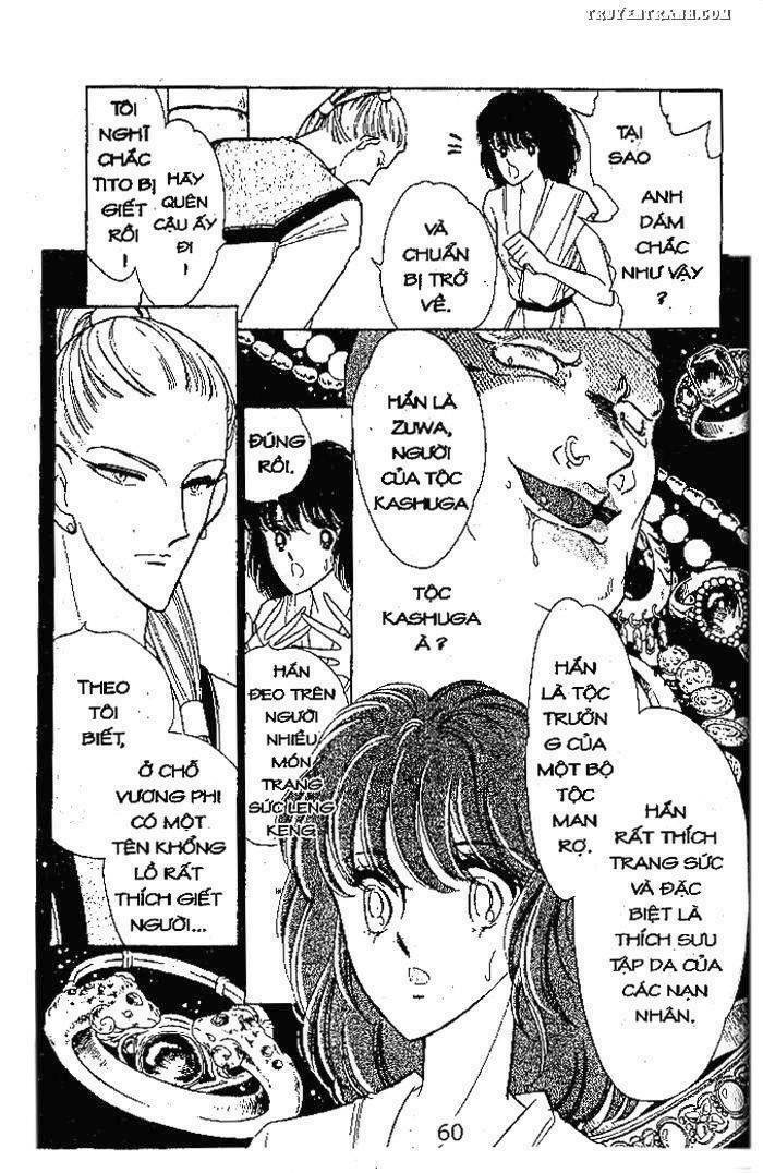 Dòng sông huyền bí: Chapter 4