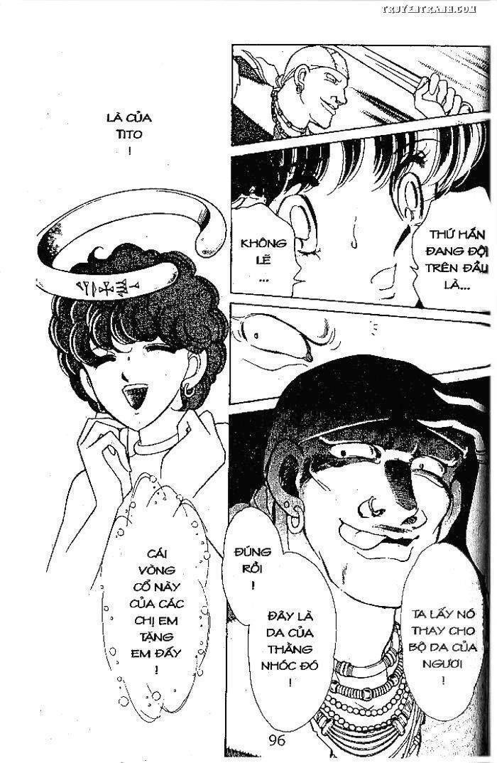 Dòng sông huyền bí: Chapter 4