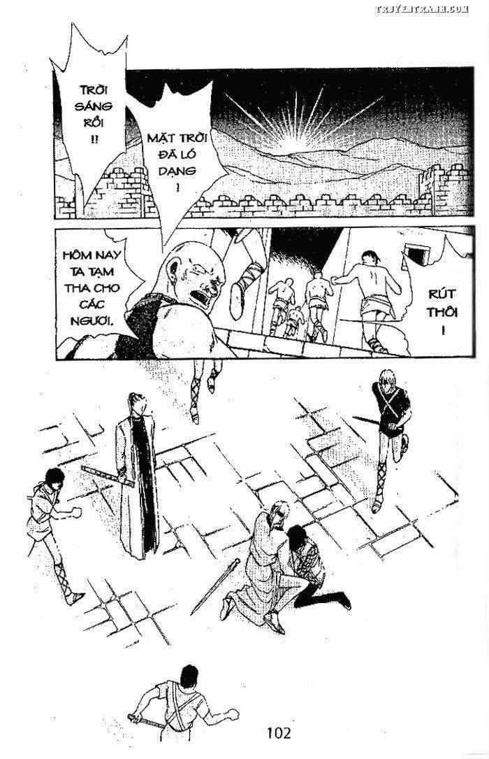 Dòng sông huyền bí: Chapter 4