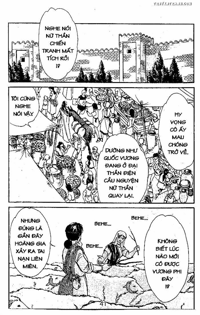 Dòng sông huyền bí: Chapter 43