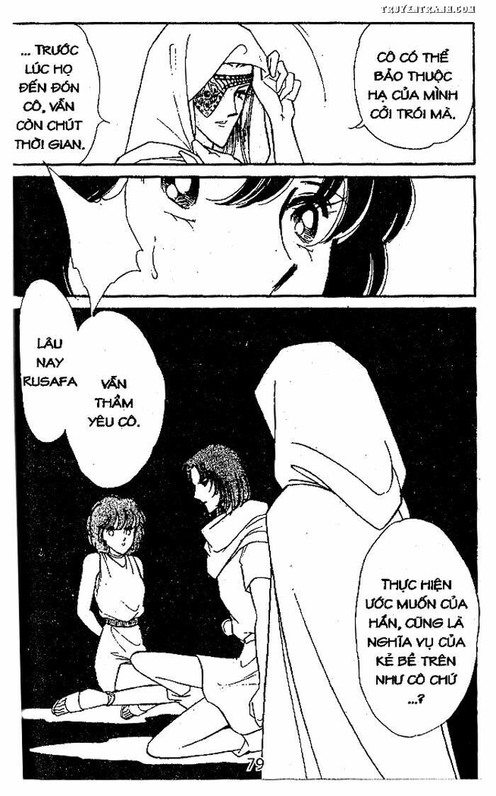 Dòng sông huyền bí: Chapter 43