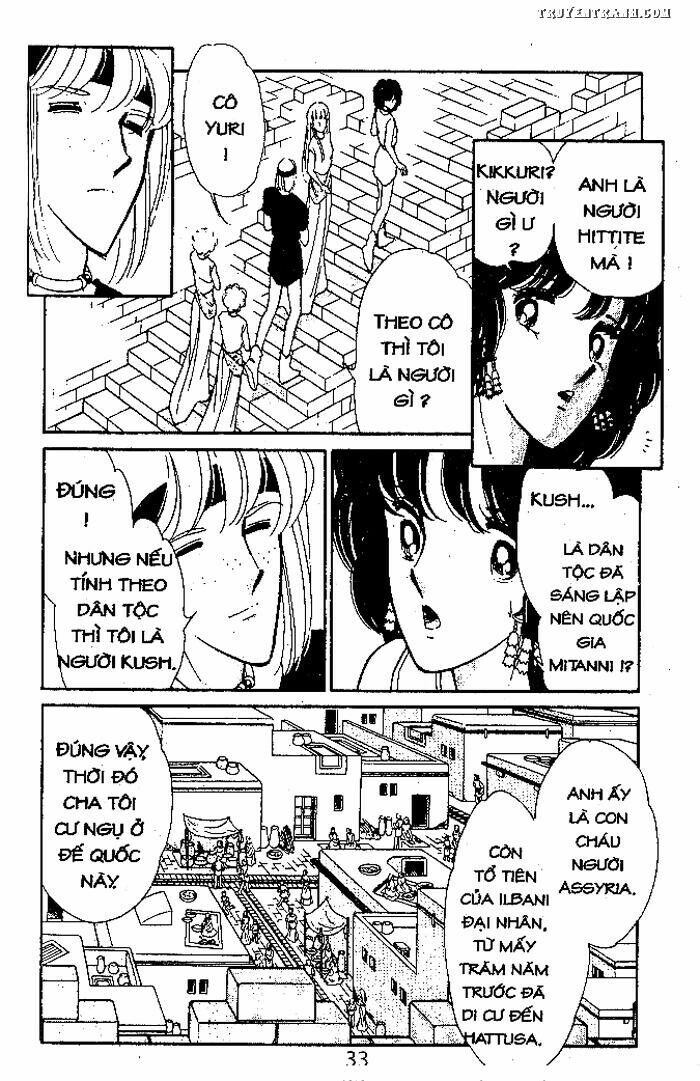Dòng sông huyền bí: Chapter 45