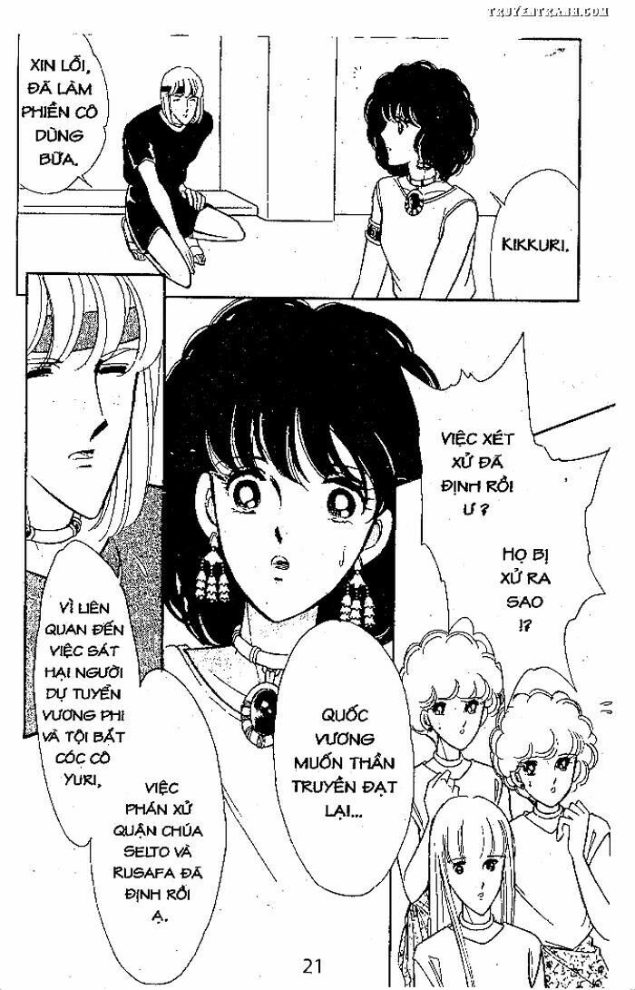Dòng sông huyền bí: Chapter 45
